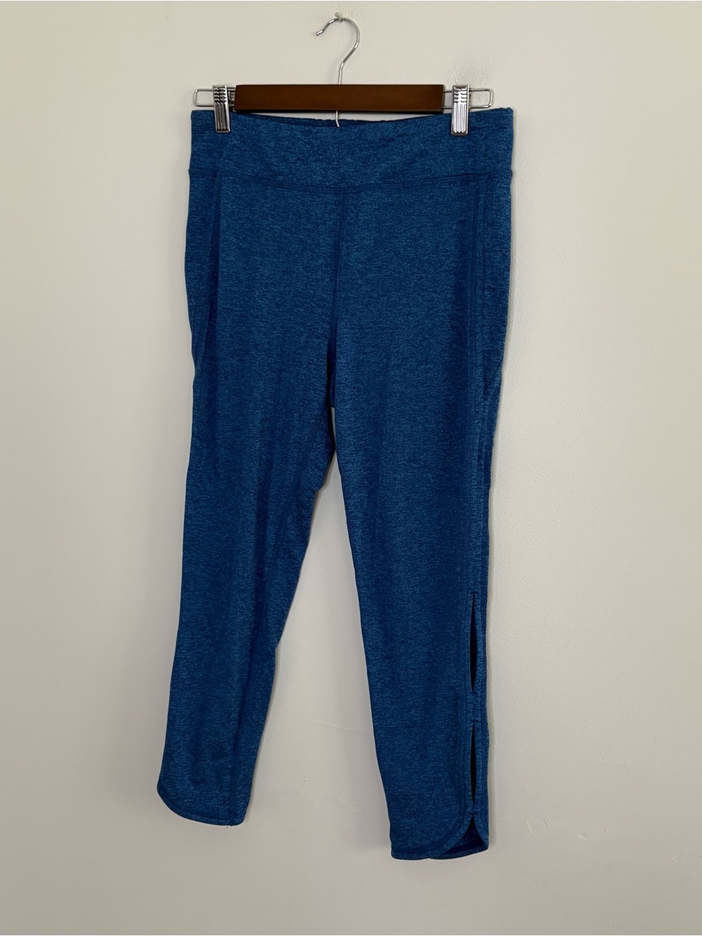 Free People Movement Women’s Large Blue Soft Leggings Cozy Leisure
